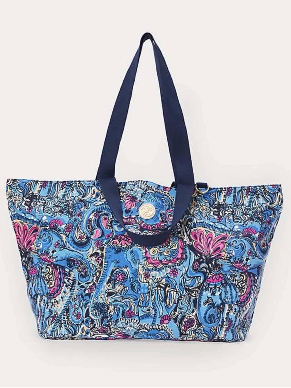 NWT Paisley Parade large Tote